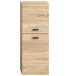 Hochschrank >Boston< in Eiche Sonoma - 30x80x29cm (BxHxT)