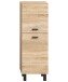 Hochschrank >Boston< in Eiche Sonoma - 30x80x29cm (BxHxT)