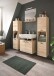 Badezimmer-Set >Boston< in Eiche Sonoma - 137x186x33cm (BxHxT)