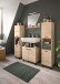 Badezimmer-Set >Boston< in Eiche Sonoma - 137x186x33cm (BxHxT)