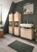Badezimmer-Set >Boston< in Eiche Sonoma - 137x186x33cm (BxHxT)