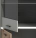 Lowboard >Celino< in Hellgrau - 185x51x43cm (BxHxT)