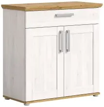 Schuhschrank >Verona< in Sibiu Lärche -...
