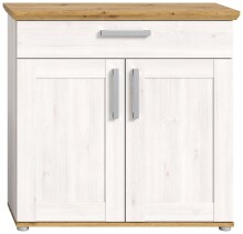 Schuhschrank >Verona< in Sibiu Lärche - 95x92x39 (BxHxT)