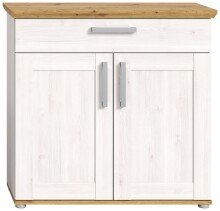 Schuhschrank >Verona< in Sibiu Lärche - 95x92x39 (BxHxT)
