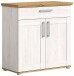 Schuhschrank >Verona< in Sibiu Lärche - 95x92x39 (BxHxT)