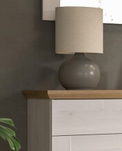 Garderobenschrank >Verona< in Sibiu Lärche - 80x196x39 (BxHxT)