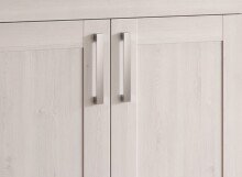 Garderobenschrank >Verona< in Sibiu Lärche - 80x196x39 (BxHxT)