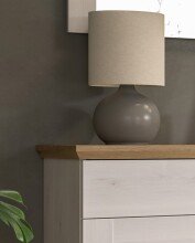 Garderobenschrank >Verona< in Sibiu Lärche - 80x196x39 (BxHxT)