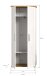 Garderobenschrank >Verona< in Sibiu Lärche - 80x196x39 (BxHxT)
