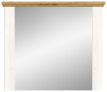 Spiegel >Verona< in Sibiu Lärche, Spannplatte/Spannplatte - 82x70x4cm (BxHxT)