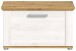 Sitzbank >Verona< in Sibiu Lärche, Spannplatte/Spannplatte - 80x47x39cm (BxHxT)