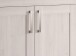Sitzbank >Verona< in Sibiu Lärche, Spannplatte/Spannplatte - 80x47x39cm (BxHxT)