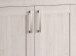 Sitzbank >Verona< in Sibiu Lärche, Spannplatte/Spannplatte - 80x47x39cm (BxHxT)