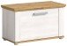 Sitzbank >Verona< in Sibiu Lärche, Spannplatte/Spannplatte - 80x47x39cm (BxHxT)