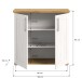 Kommode >Verona< in Sibiu Lärche, Spannplatte/Spannplatte - 95x92x39cm (BxHxT)
