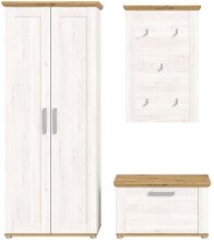 Garderoben-Set >Verona< in Sibiu Lärche -...
