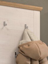 Garderoben-Set >Verona< in Sibiu Lärche - 175x196x39 (BxHxT)