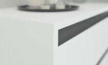 Schuhschrank >Torino< in Weiß - 76x102x35cm (BxHxT)
