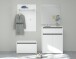 Schuhschrank >Torino< in Weiß - 76x102x35cm (BxHxT)