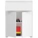 Schuhschrank >Torino< in Weiß - 76x102x35cm (BxHxT)