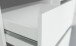 Schuhschrank >Torino< in Weiß - 76x102x35cm (BxHxT)