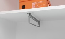 Garderoben-Set >Torino< in Weiß - 145x190x35cm (BxHxT)