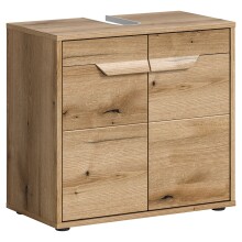 Waschbeckenunterschrank >Zeno< in Evoke Oak,...