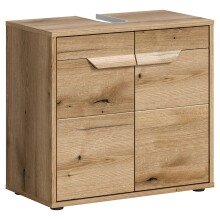 Waschbeckenunterschrank >Zeno< in Evoke Oak,...