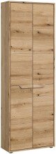 Hochschrank >Zeno< in Evoke Oak, Spannplatte/MDF -...