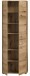 Hochschrank >Zeno< in Evoke Oak, Spannplatte/MDF - 64x189x32cm (BxHxT)