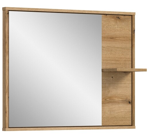 Spiegel >Zeno< in Evoke Oak, Spannplatte/MDF - 84x68x20cm (BxHxT)