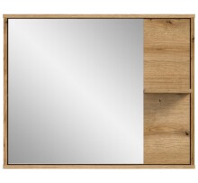 Spiegel >Zeno< in Evoke Oak, Spannplatte/MDF -...