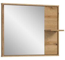Spiegel >Zeno< in Evoke Oak, Spannplatte/MDF -...