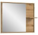 Spiegel >Zeno< in Evoke Oak, Spannplatte/MDF - 84x68x20cm (BxHxT)