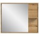 Spiegel >Zeno< in Evoke Oak, Spannplatte/MDF - 84x68x20cm (BxHxT)