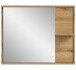 Spiegel >Zeno< in Evoke Oak, Spannplatte/MDF - 84x68x20cm (BxHxT)