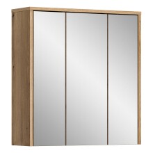 Badezimmerspiegelschrank >Zeno< in Evoke Oak,...