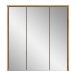 Badezimmerspiegelschrank >Zeno< in Evoke Oak, Spannplatte/MDF - 64x68x20 (BxHxT)