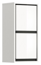 Hängeschrank >Jaru< in Weiß Hochglanz -...