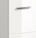 Hochschrank >Ice< in Weiß Hochglanz - 60x80x30cm (BxHxT)