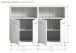 Badezimmer-Set >Ice< in Weiß Hochglanz - 120x190x32cm (BxHxT)