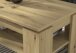 Couchtisch >Titan< in Artisan Eiche - 100x45x60cm (BxHxT)
