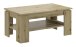 Couchtisch >Titan< in Artisan Eiche - 100x45x60cm (BxHxT)