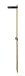 Wandgarderobe >54337< in eiche, schwarz, Massivholz, Metall - 35x175x25 (BxHxT)