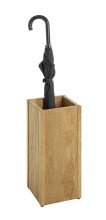 Schirmständer >54349< in eiche, Massivholz - 20x45x20cm (BxHxT)