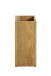 Schirmständer >54349< in eiche, Massivholz - 20x45x20cm (BxHxT)
