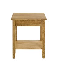Konsole >54353< in eiche, Massivholz - 50x60x40cm (BxHxT)