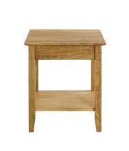 Konsole >54353< in eiche, Massivholz - 50x60x40cm (BxHxT)