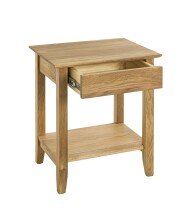 Konsole >54353< in eiche, Massivholz - 50x60x40cm (BxHxT)